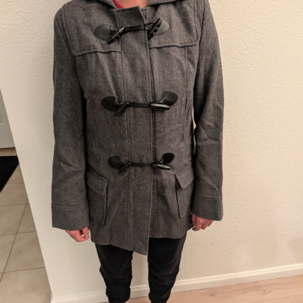 Merona Women's Small Pea Coat - Picture 7 of 7